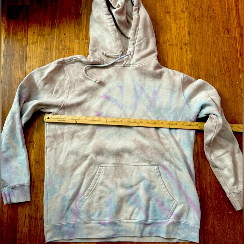 PacSun tie dye hoodie